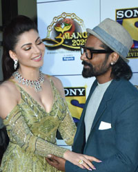 Urvashi Rautela and Remo D'Souza