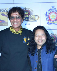 Chunkey Pandey and Kailash Kher