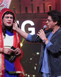 Krushna Abhishek and Shah Rukh Khan