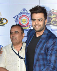 Yogesh Lakhani and Manish Paul