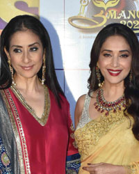 Manisha Koirala and Madhuri Dixit