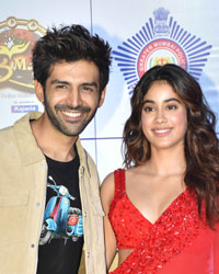 Kartik Aaryan and Janhvi Kapoor