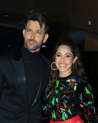 Hrithik Roshan and Nushrat Bharucha