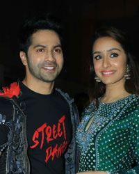 Varun Dhawan and Shraddha Kapoor