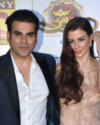 Arbaaz Khan and Giorgia Andriani