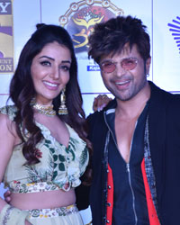 Sonia Mann and Himesh Reshammiya