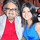 Alyque Padamsee with Rashmi Pitre