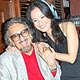 Alyque Padamsee with Aliya Shah