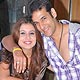 Umesh Pherwani with wife Suniti