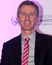 Charles Radcliffe, Chief, Global Issues, United Nations Human Rights, New York