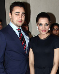 Imran Khan and Celina Jaitly