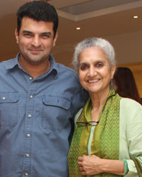 Mr. Roy Kapur and Salome Roy Kapur with son Siddarth Roy KApur