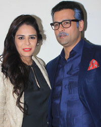 Mona Singh and Rohit Roy