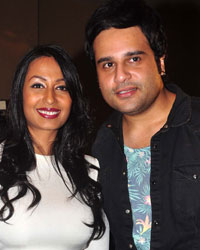 Kashmira Shah and Krishna