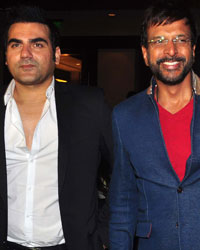 Arbaaz Khan, Javed jaffrey and Ashutosh Gowariker