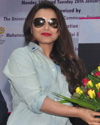 University of Mumbai Felicitates Rani Mukherjee