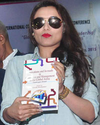 University of Mumbai Felicitates Rani Mukherjee