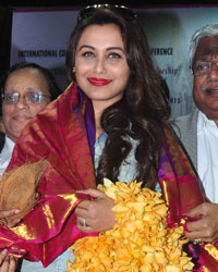 University of Mumbai Felicitates Rani Mukherjee