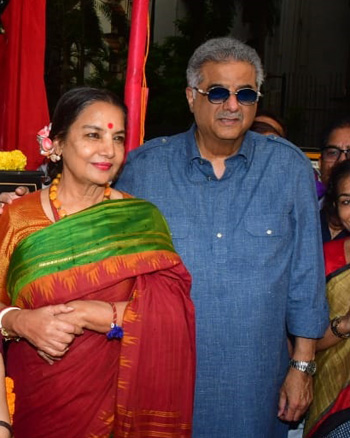 Unveiling Ceremony Of Sridevi Chowk  in Andheri, Mumbai