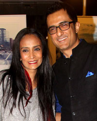 Suchitra Pillai Malik and Sanjay Suri