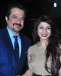 Anil Kapoor and Tanisha Mukherjee