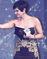 Badshah and Mandira Bedi