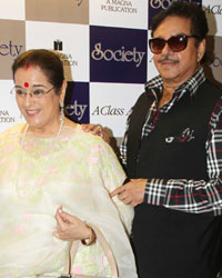 Poonam Sinha and Shatrughan Sinha