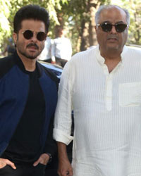 Anil and Boney Kapoor