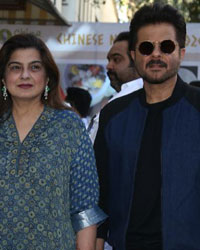 Sanjay Kapoor, Boney Kapoor, Reena Kapoor and Anil Kapoor