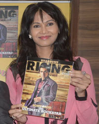 Unveiling of The Rising Star Magazine Cover