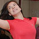 Urvashi Sharma practises for Western India Princess contest