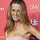 Model and honoree Petra Nemcova poses at the US Weekly Hot Hollywood Style issue party in Hollywood