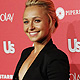 Actress and honoree Hayden Panettiere poses at the US Weekly Hot Hollywood Style issue party in Hollywood