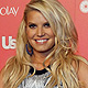 Actress and honoree Jessica Simpson poses at the US Weekly Hot Hollywood Style issue party in Hollywood