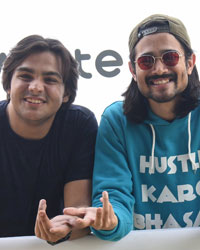 Ashish Chanchalani and Bhuvan Bam