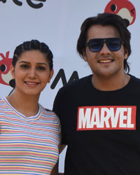 Sapna Choudhary and Ashish Chanchalani