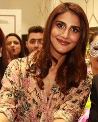 Vaani Kapoor inaugurating Melissa store