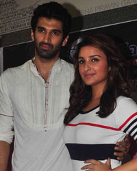 Aditya Roy Kapoor and Parineeti Chopra