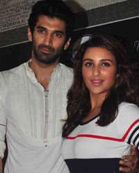 Aditya Roy Kapoor and Parineeti Chopra