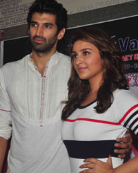 Aditya Roy Kapoor and Parineeti Chopra