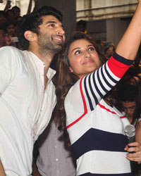 Aditya Roy Kapoor and Parineeti Chopra