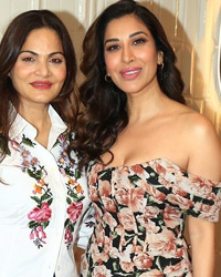 Alvira Khan Agnihotri and Sophie Choudry