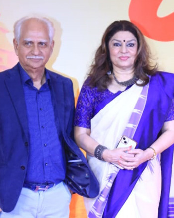 Ramesh Sippy and Kiran Juneja