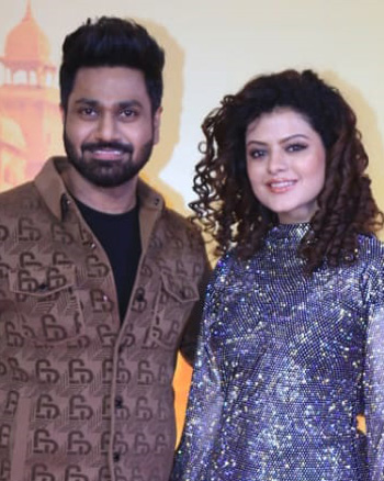 Mithoon and Palak Muchhal