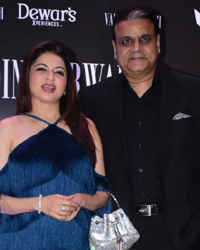 Bhagyashree and Himalaya Dasani