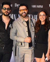 Varoin Marwah with Aly Goni and Jasmine Bhasin