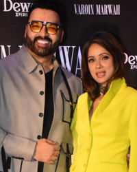 Varoin Marwah and Vidya Malvade