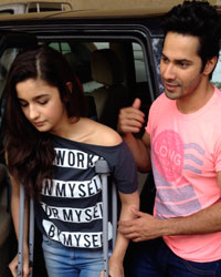 Alia Bhatt and Varun Dhawan