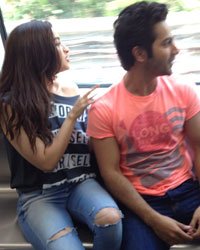 Alia Bhatt and Varun Dhawan