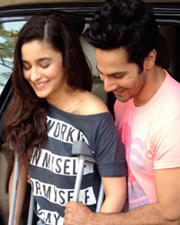 Alia Bhatt and Varun Dhawan